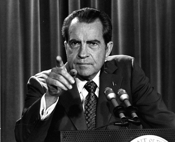 Richard Nixon tái tranh cử Tổng thống Mỹ