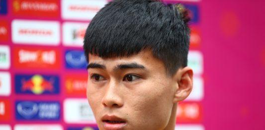 Trung vệ Nguyễn Ngọc Thắng: “Tôi thần tượng đàn anh Quế Ngọc Hải” Trung vệ Nguyễn Ngọc Thắng; Tôi thần tượng đàn anh Quế Ngọc Hải