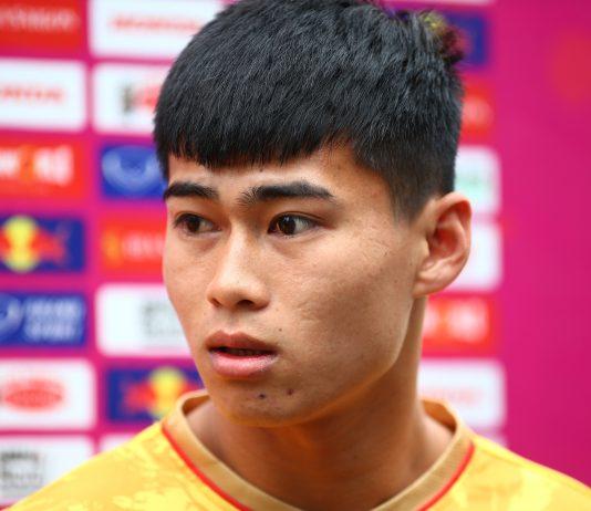Trung vệ Nguyễn Ngọc Thắng: “Tôi thần tượng đàn anh Quế Ngọc Hải” Trung vệ Nguyễn Ngọc Thắng; Tôi thần tượng đàn anh Quế Ngọc Hải