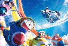 Doraemon Movie 2023 : Nobita và vùng đất lý tưởng trên mây có gì? Khi nào ra mắt? (Ảnh: Internet)