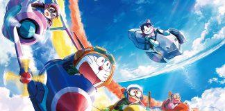 Doraemon Movie 2023 : Nobita và vùng đất lý tưởng trên mây có gì? Khi nào ra mắt? (Ảnh: Internet)