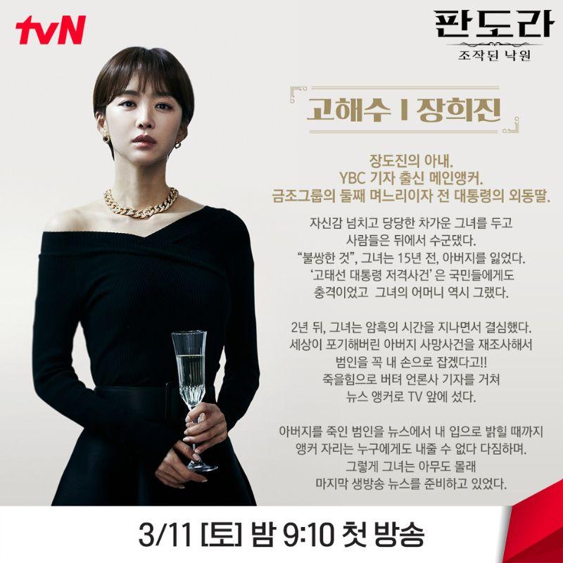 Jang Hee Jin vai Go Hae Soo. Nguồn: tvN