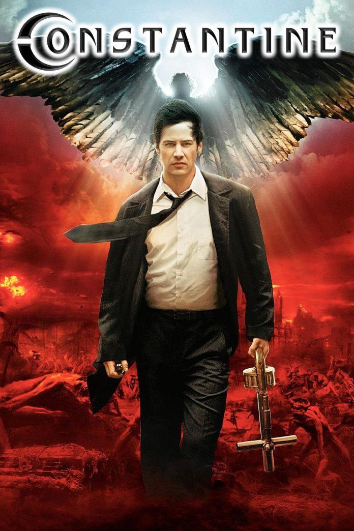 Poster của Constantine (Nguồn: Internet)