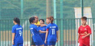 Phong Phú Hà Nam vô địch Giải bóng đá nữ U16 quốc gia