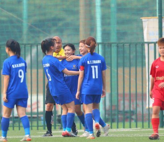 Phong Phú Hà Nam vô địch Giải bóng đá nữ U16 quốc gia