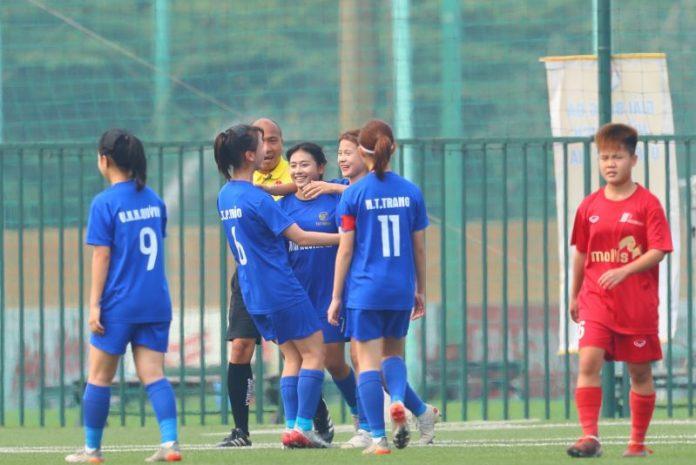 Phong Phú Hà Nam vô địch Giải bóng đá nữ U16 quốc gia (Ảnh: Internet)