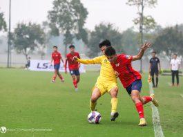 U17 Hoàng Anh Gia Lai và U17 Hà Nội có nguy cơ bị loại khỏi giải U17 Quốc gia U17 Hà Nội 1-1 U17 PVF