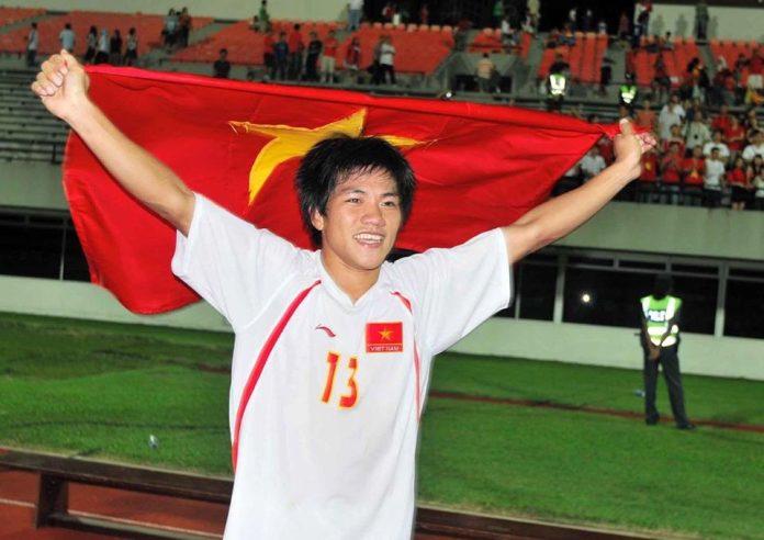 Nhà vô địch AFF Cup 2008 - Nguyễn Quang Hải gia nhập Becamex Bình Dương (Ảnh: Internet)