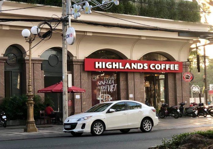 Highlands Coffee (Ảnh: Internet)