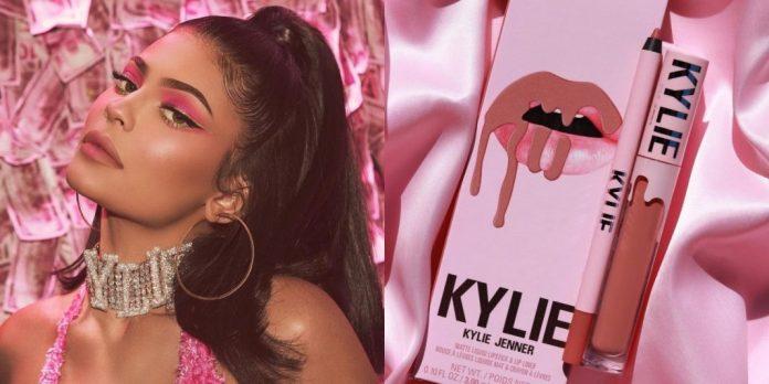 Kylie Jenner là một trong những ngôi sao sở hữu thương hiệu mỹ phẩm riêng (Ảnh: Internet)