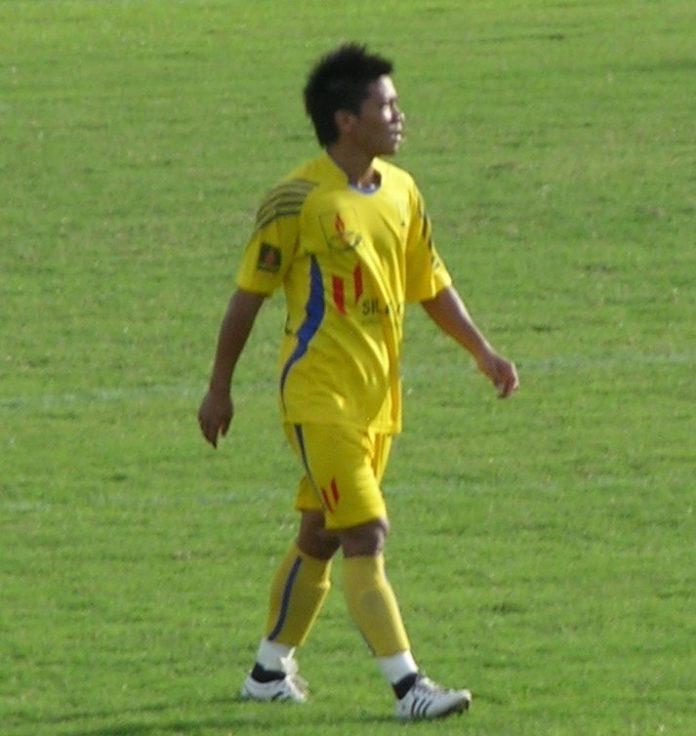 Nguyễn Quang Hải sinh ngày 1 tháng 11 năm 1985 tại Nha Trang, Khánh Hòa, từng chơi cho Khatoco Khánh Hòa, Navibank Sài Gòn, Vicem Hải Phòng, Than Quảng Ninh (Ảnh: Internet)