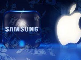 Samsung và Apple vừa là đối thủ vừa là đối tác của nhau (Ảnh: Internet)