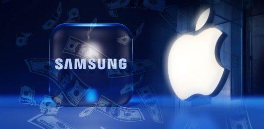 Samsung và Apple vừa là đối thủ vừa là đối tác của nhau (Ảnh: Internet)