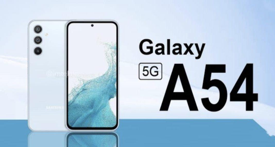 Điện thoại Samsung Galaxy A54 với thiết kế mới (Ảnh: Internet)