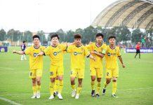 U17 Sông Lam Nghệ An vào vòng bán kết Giải U17 Quốc gia