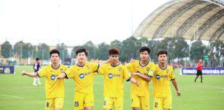 U17 Sông Lam Nghệ An vào vòng bán kết Giải U17 Quốc gia