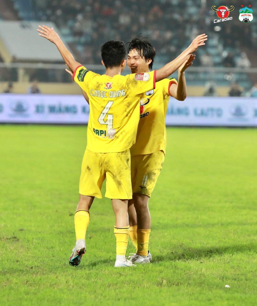 HAGL góp 2 cầu thủ trong danh sách ĐTQG: Châu Ngọc Quang và Tuấn Anh