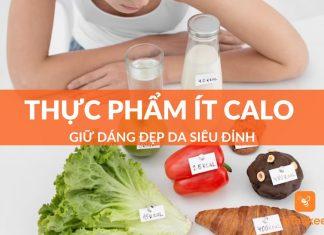 6 thực phẩm hỗ trợ giảm cân, ít calo mà bạn nên biết sớm hơn