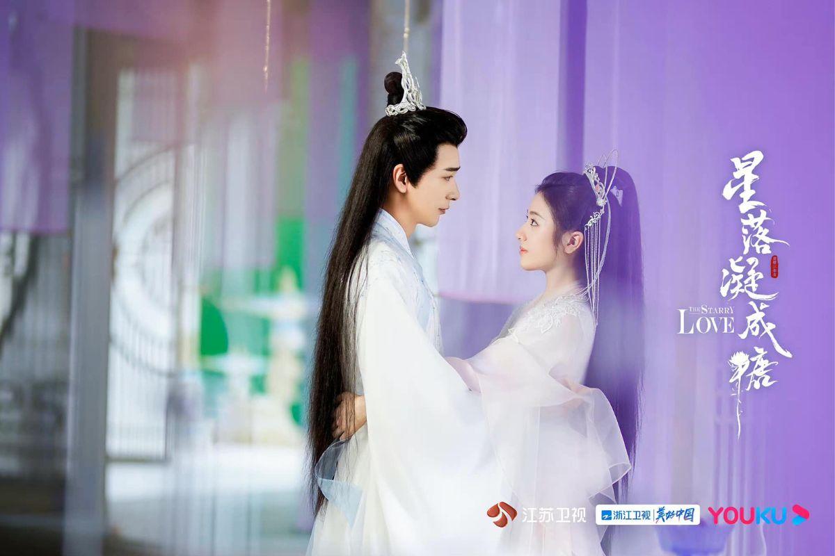 Bầu không khí vô cùng ngọt ngào giữa hai người. Nguồn: Youku