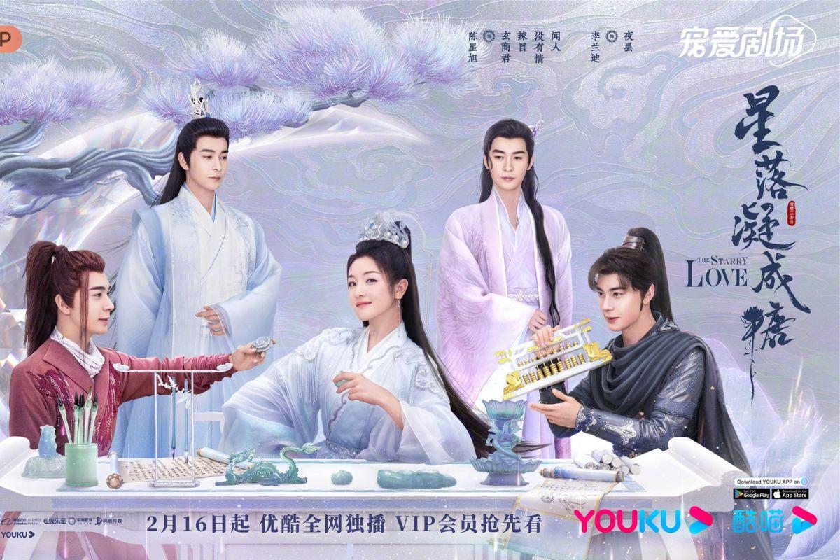 Poster Tinh Lạc Ngưng Thành Đường. Nguồn: Youku