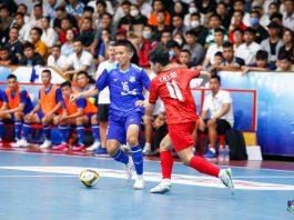 Thái Sơn Nam và Tân Hiệp Hưng chia điểm.
