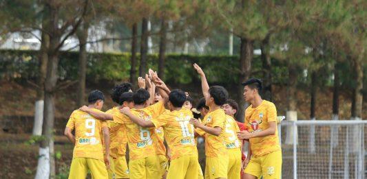 HAGL và Hà Nội chung bảng tại Giải bóng đá Vô địch U17 Quốc gia năm 2023