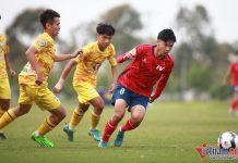 Vòng chung kết Giải U17 Quốc gia 2023 diễn ra từ ngày 10/3 đến 21/3 tại Trung tâm Đào tạo bóng đá trẻ PVF (Hưng Yên) và sân vận động Thanh Trì (Hà Nội)