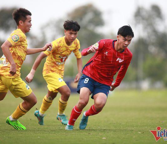 Vòng chung kết Giải U17 Quốc gia 2023 diễn ra từ ngày 10/3 đến 21/3 tại Trung tâm Đào tạo bóng đá trẻ PVF (Hưng Yên) và sân vận động Thanh Trì (Hà Nội)