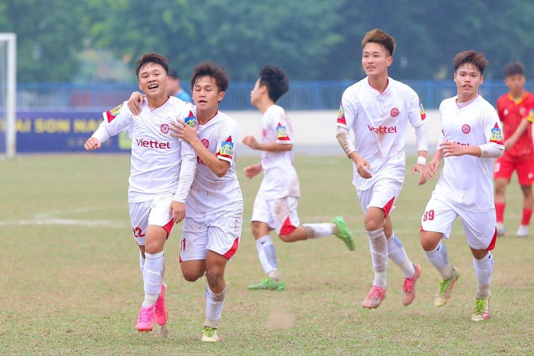 Viettel lên ngôi vô địch Giải bóng đá U17 quốc gia – Cúp Thái Sơn Nam 2023