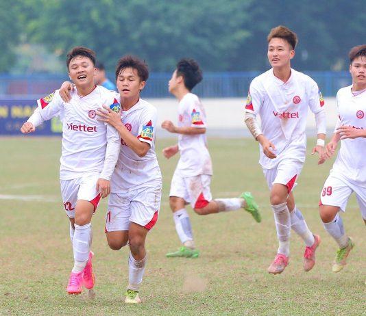 Viettel lên ngôi vô địch Giải bóng đá U17 quốc gia – Cúp Thái Sơn Nam 2023