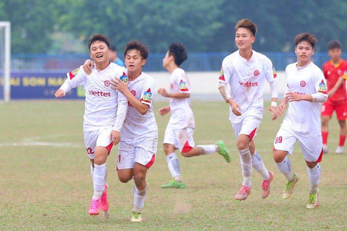 Viettel lên ngôi vô địch Giải bóng đá U17 quốc gia – Cúp Thái Sơn Nam 2023 (Ảnh: Internet)