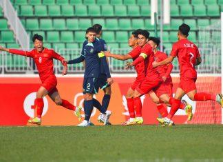 U20 Việt Nam có chiến thắng đầu tiên ở VCK U23 châu Á 2023