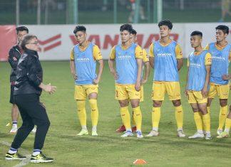 Như vậy quân số của U23 Việt Nam hiện tại sẽ rút từ 41 xuống còn 37 cầu thủ