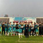 Hòa Bình FC vô địch giải giao hữu Hùng Vương Cúp 2023