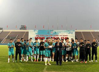 Hòa Bình FC vô địch giải giao hữu Hùng Vương Cúp 2023