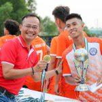 Bà Rịa Vũng Tàu đăng quang Chí Thành Cup 2023 với phần thưởng 100 triệu đồng