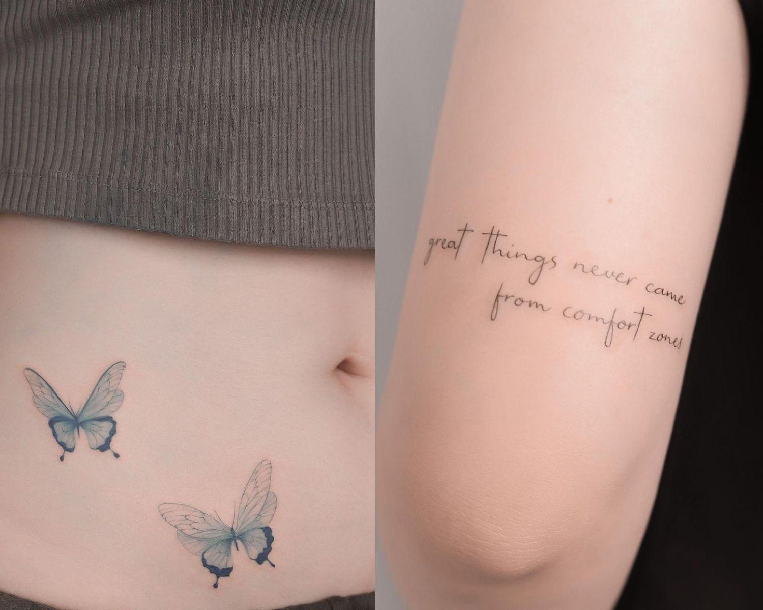 Những đường kim thanh mảnh của nghệ sĩ xăm nhà Vicenter Tattoo (Ảnh: Internet)