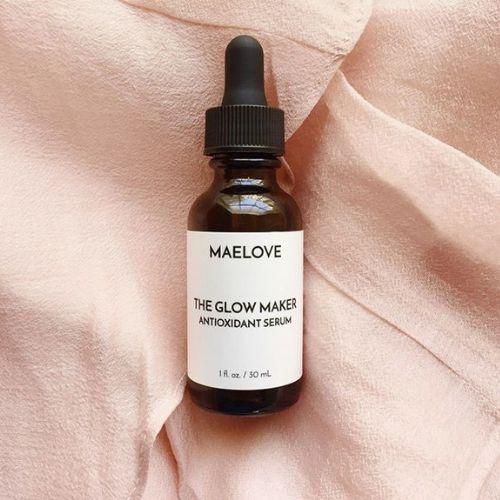 Review serum Maelove The Glow Maker Vitamin C thuần chay rất được ưa