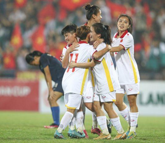 Với những kết quả ở lượt trận thứ 2, U20 nữ Việt Nam đã giành ngôi đầu bảng F vòng loại 1 Giải U20 nữ châu Á 2024