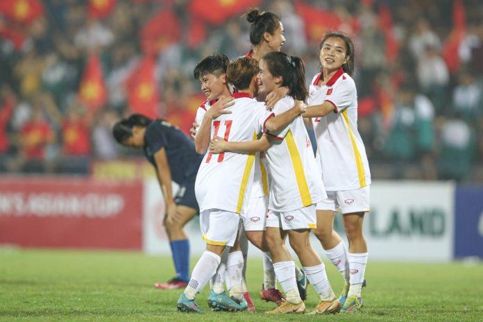Với những kết quả ở lượt trận thứ 2, U20 nữ Việt Nam đã giành ngôi đầu bảng F vòng loại 1 Giải U20 nữ châu Á 2024 (Ảnh: Internet)