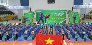 Gần 2.000 vận động viên tham gia tranh tài Giải Vovinam Việt Võ đạo Cúp Nestlé MILO 2023