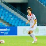 Trung vệ U22 Việt Nam không ngại cầu thủ nào của U22 Thái Lan