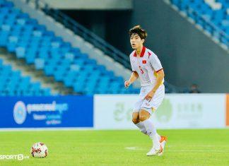 Trung vệ U22 Việt Nam không ngại cầu thủ nào của U22 Thái Lan