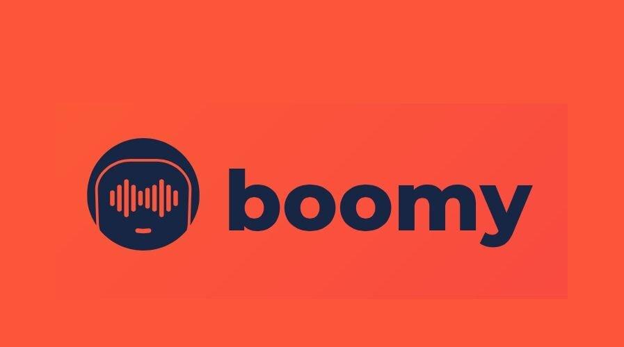 Công cụ AI tạo nhạc Boomy (Ảnh: Internet)