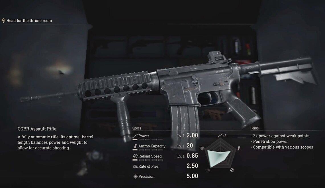 Đây là khẩu súng thuộc dòng rifle hữu dung bậc nhất trong game vì có thể bắn xa lẫn bắn gần (Nguồn: Internet)