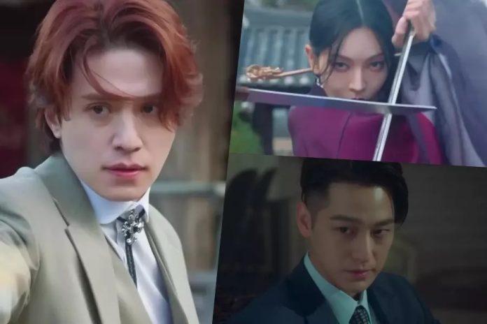 Lee Rang bị kéo về quá khứ năm 1938. (Ảnh: Internet) Lee Rang bị kéo về quá khứ năm 1938. (Ảnh: Internet)