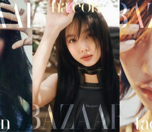 3 nữ thần tượng lên bìa tạp chí Harper s Bazaar (nguồn: internet)