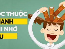 18 cách học thuộc nhanh, ghi nhớ lâu giúp bạn thi đâu đỗ đó