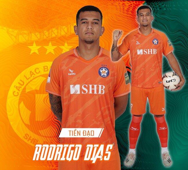 Rodrigo Dias ấn tượng với V.League (Ảnh: Internet)