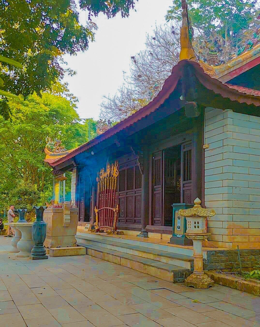 Đền Chọong là điểm du lịch tâm linh mới (Ảnh: Internet)